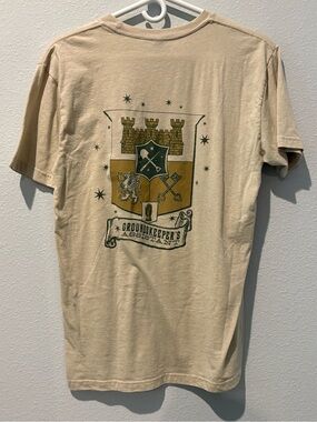 Groundskeeper Assistant Tee Harry Potter soft t
